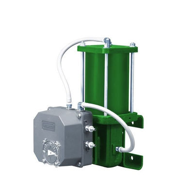 Fisher 3710 Simple-ou à double effet pour le positionneur pneumatique de déclencheurs rotatoires