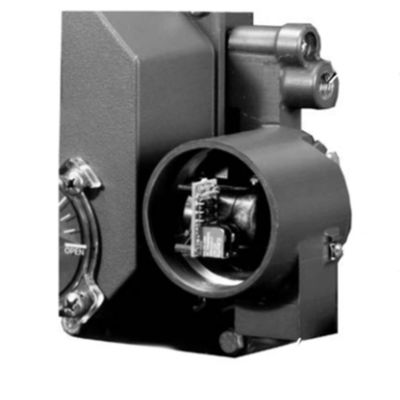 Fisher 3710 Simple-ou à double effet pour le positionneur pneumatique de déclencheurs rotatoires
