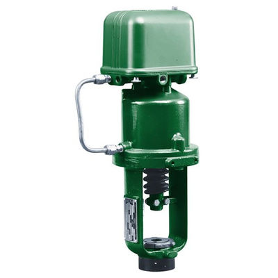 Fisher 3570 utilisé avec le positionneur de valve pneumatique d'Assemblées de soupape de commande