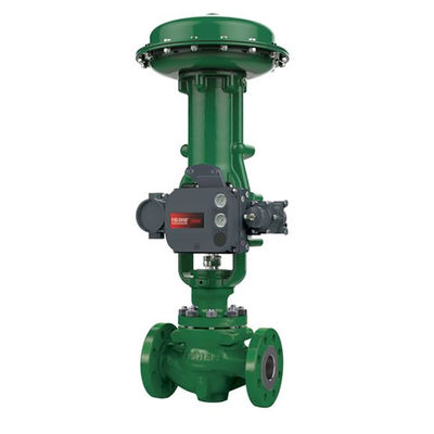Soupape de commande pneumatique de Fisher EZ avec le contrôleur de valve de DVC6200 DVC2000 Digital