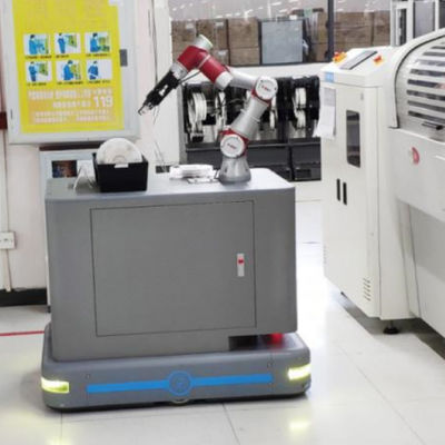 Bras JAKA Zu 7 de robot de commande numérique par ordinateur de 6 axes pour le robot de fabrication avancé Cobot de JAKA