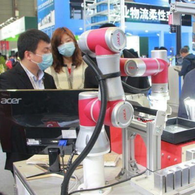 6 robot robotique du bras JAKA Zu 12 Cobot d'axe pour le robot de soudure automatique