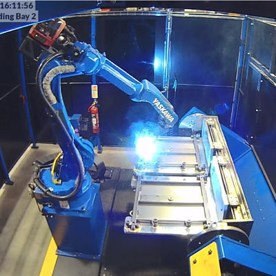 Bras robotique industriel AR1440 de 6 axes pour la machine de soudure robotique