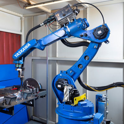 Bras robotique industriel AR1440 de 6 axes pour la machine de soudure robotique