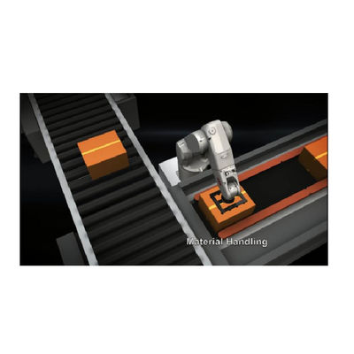 Robot IRB1200 industriel automatique avec le bras de robot de la charge utile 7KG pour les pièces polonaises de machine et d'équipement de manutention