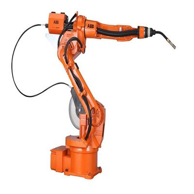 Contrat du robot industriel IRB1410 avec d'autres soudeuses d'ARC utilisées en tant que machine de soudure à l'arc électrique pour le robot de soudure