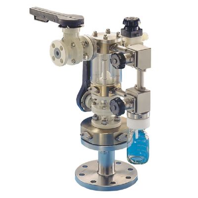 Robinet à tournant sphérique de PV Reactor Sampling System de modèle de Neotecha - Emerson Neotecha