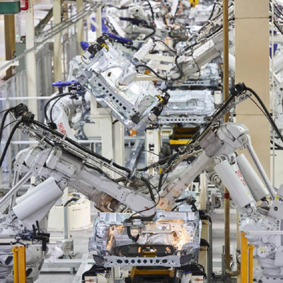 IRB6700 efficace et flexible avec le bras de robot de la charge utile 155KG pour la machine de transfert