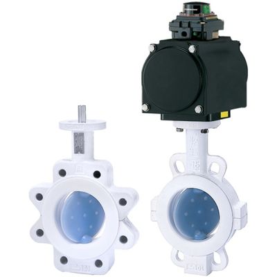 Modèle NeoSeal Lined Valves - robinet à tournant sphérique Emerson Neotecha de Neotecha