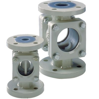Les valves de Neotecha modèlent Kr et type robinet à tournant sphérique de SG - Emerson de Sightglass