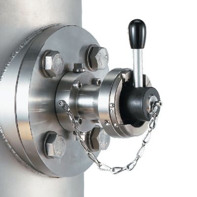 Les valves de Neotecha modèlent Sapro Tank Sampling pour le représentant Emerson Valves