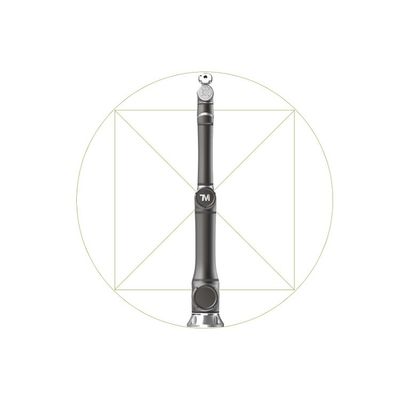 Robot intelligent de TM12 Cobot avec 12KG le bras robotique de la charge utile 1300MM pour la commande numérique par ordinateur chargeant et déchargeant
