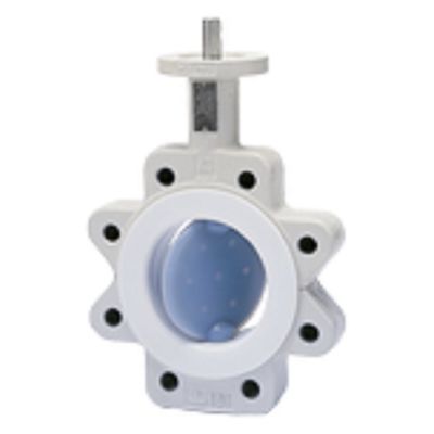 Neotecha NeoSeal a chemisé la vanne papillon avec la vanne papillon manuelle de déclencheur