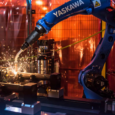 AR2010 avec le robot de soudure automatique de machine de soudure de robot de la soudeuse RD350S