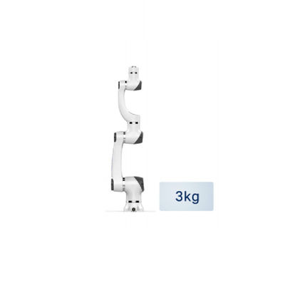 6 Aixs Cobot d'E03 féerique avec 3KG la portée de la charge utile 590MM pour le robot et la machine de soudure universels