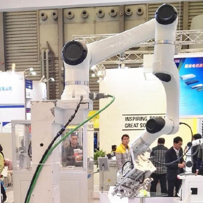6 Aixs Cobot d'E03 féerique avec 3KG la portée de la charge utile 590MM pour le robot et la machine de soudure universels