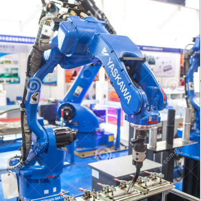 Le bras AR2010 de robot de soudure de 6 axes robot de soudure à l'arc électrique pour la machine de soudure robotique