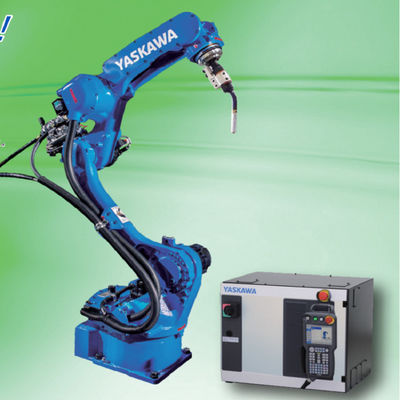Machine de soudure de robot industriel de Motoman AR1440 avec d'autres soudeuses d'ARC en tant que robot de soudure automatique