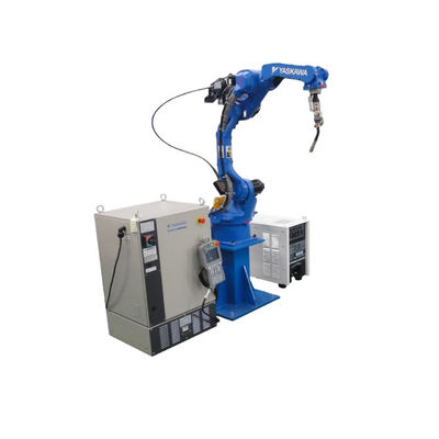 Robot industriel automatique de Motoman AR1440 de machine de soudure avec la soudeuse RD350S du prix de machine de soudure à l'arc électrique