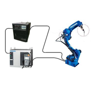 Robot industriel de 6 axes d'AR2010 avec des soudeuses d'ARC de RD350S pour l'autre appareil à souder