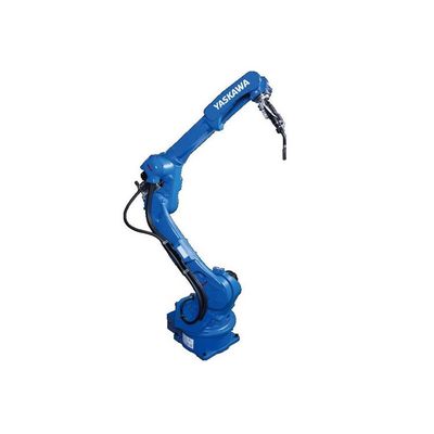 Robot intelligent rapide et précis AR2010 en tant que portée 2010mm de la charge utile 12kg de machine de soudure de MIG pour la soudure à l'arc électrique