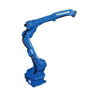 Axe du bras 6 de robot Motoman AR2010 avec la portée de 2010MM utilisée en tant que bras de soudure de manipulateurs et de robot de soudure