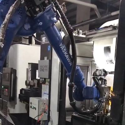 Bras de robot de 6 axes de Motoman GP180 avec le robot industriel de portée de 2702mm en tant que machine de transfert