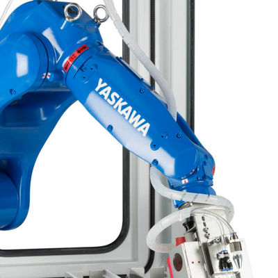 Rendement élevé GP8 avec le robot industriel de manipulateur robotique de bras de la charge utile 8KG comme équipement de manutention