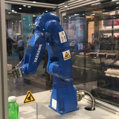 Rendement élevé GP8 avec le robot industriel de manipulateur robotique de bras de la charge utile 8KG comme équipement de manutention