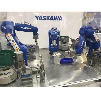 Robot industriel ultra-rapide GP8 d'Assemblée de moteur avec le bras robotique de la charge utile 8KG en tant que machine de transfert