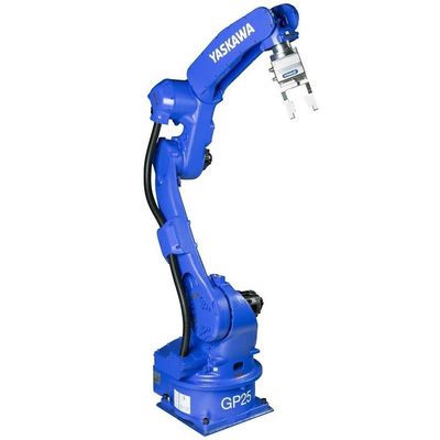 Robot industriel GP25 avec des pièces d'équipement d'As Material Handling de contrôleur de la charge utile 25KG et du robot YRC1000