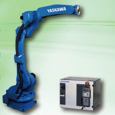 Robot industriel GP25 avec des pièces d'équipement d'As Material Handling de contrôleur de la charge utile 25KG et du robot YRC1000