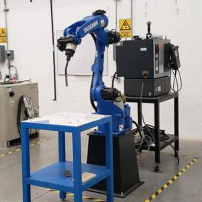 Commande numérique par ordinateur robotique de bras de 6 Aixs de Motoman GP110 avec la charge utile 110KG pour l'équipement de manutention