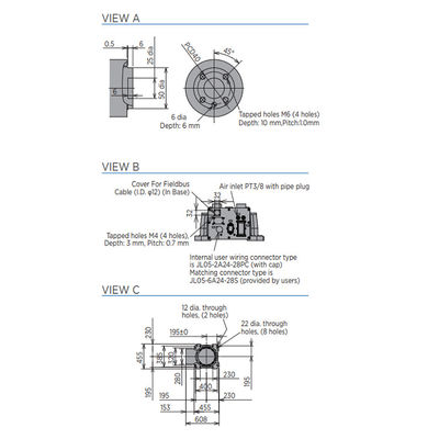 Bras MH50II-20 de robot de 6 Aixs avec 20KG la portée de la charge utile 3106MM pour la soudure à l'arc électrique et les machines de revêtement