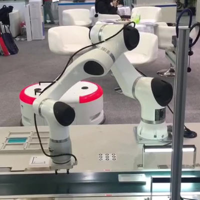 6 robot de transfert féerique du bras de collaboration industriel E03 Cobot de robot d'axe