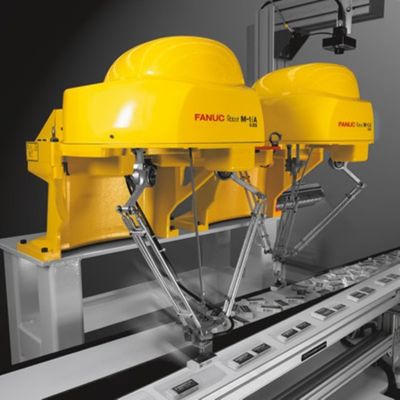 Bras M-1iA/1HL de robot de 3 axes utilisé pour emballer le robot de delta de bras de robot