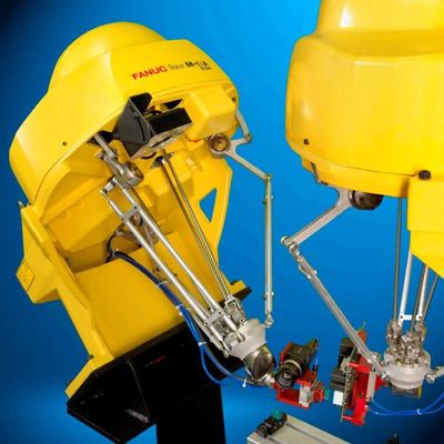 Bras M-1iA/1HL de robot de 3 axes utilisé pour emballer le robot de delta de bras de robot