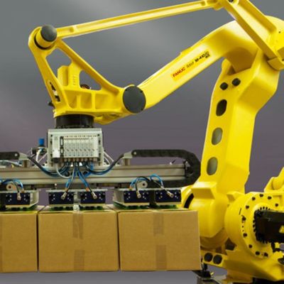 Axe robotique de transfert du bras 4 du bras M-410iC/185 de robot comme robot d'industrie