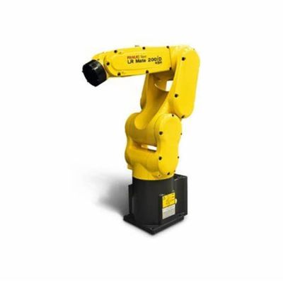 Petit compagnon 200iD de la LR de bras de robot de 6 axes pour pulvériser le bras robotique industriel