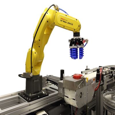 Petit compagnon 200iD de la LR de bras de robot de 6 axes pour pulvériser le bras robotique industriel