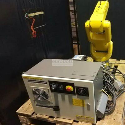 Petit compagnon 200iD de la LR de bras de robot de 6 axes pour pulvériser le bras robotique industriel
