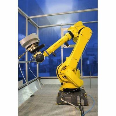Bras de robot programmable d'axe du robot M-710iC/50 6 de soudure à l'arc électrique en tant que soudure robotique