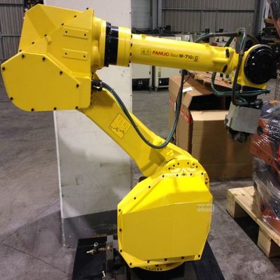 Bras de robot programmable d'axe du robot M-710iC/50 6 de soudure à l'arc électrique en tant que soudure robotique