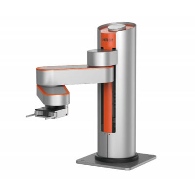 Chargeant et déchargeant l'axe 4 du Z-bras 1632 de Hitbot de robot de transfert comme Cobot