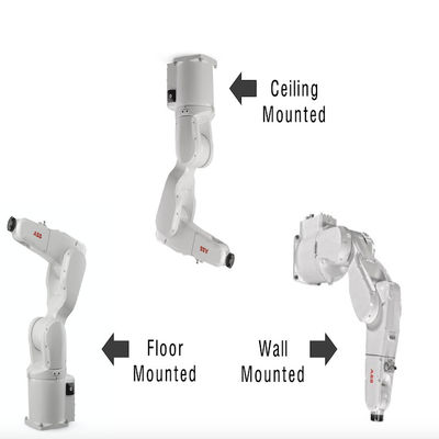ABB IRB1200 avec le robot de soudure robotique de bras de la portée 900mm de la charge utile 5kg