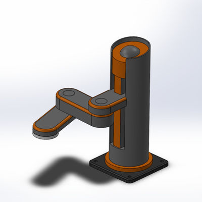 Gobang Vacuum Suction Cup Hitbot Z-Arm 2140 3 kg de charge utile pour le robot collaboratif de manutention CNC