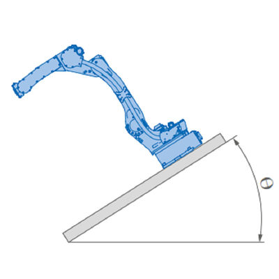 Bras 6-Axis-Robot de robot de YASKAWA MOTOMAN GP7 avec la charge utile de 7 kilogrammes