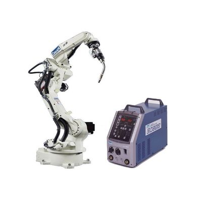 Robot industriel FD-B6 avec bras de robot à charge utile de 6 kg et autres soudeurs ARC DM350 comme machine de soudage