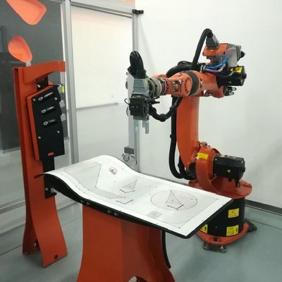 Kr 20 R1810-2 de robot industriel de machine de commande numérique par ordinateur en tant que la machine de soudure laser et découpeuse de laser