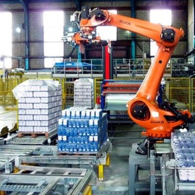 PA R3200 de Kr 120 de machine de commande numérique par ordinateur de robot de palletisation avec la portée de 3195MM pour l'équipement de manutention